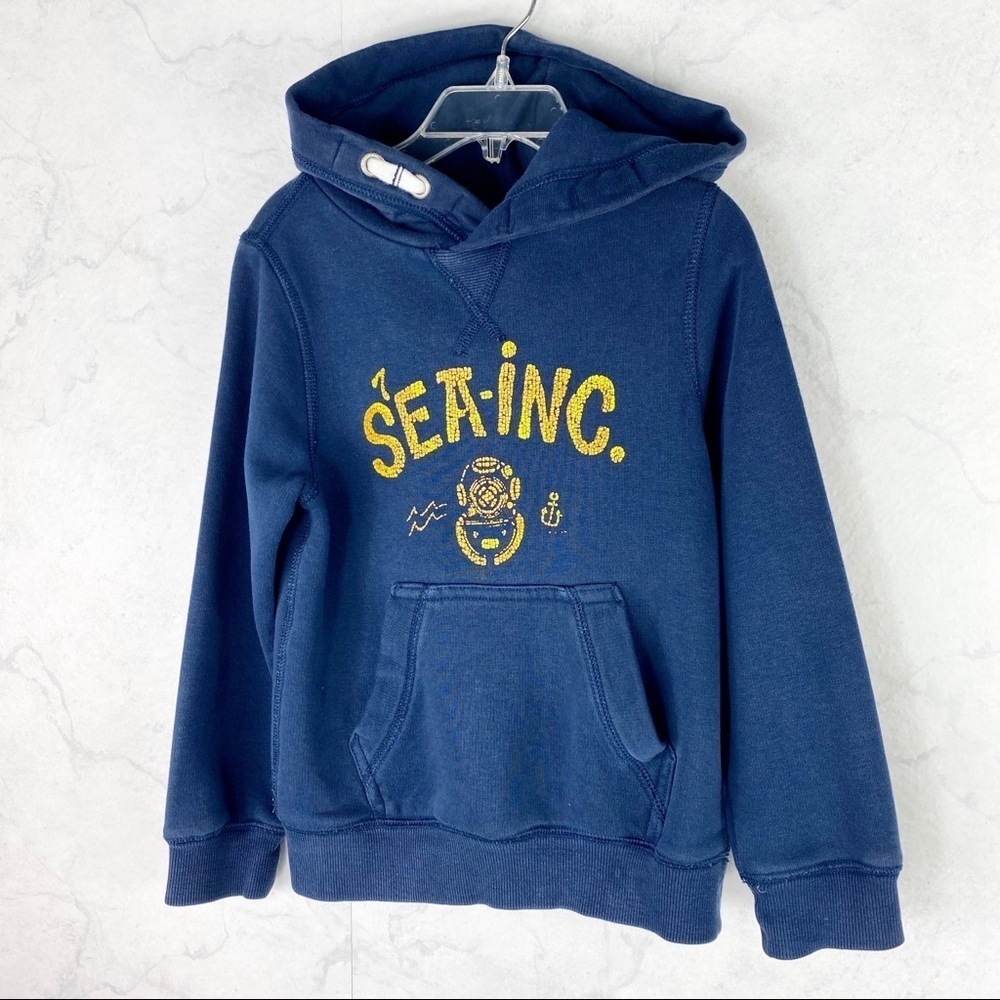 [H&M] Classic Navy Sea Hoodie